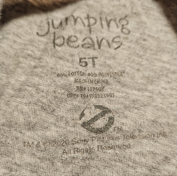 Ghostbusters Shirt | 5T | Long Sleeved | Boys | Girls | Toddler | Like New - Picture 3 of 4